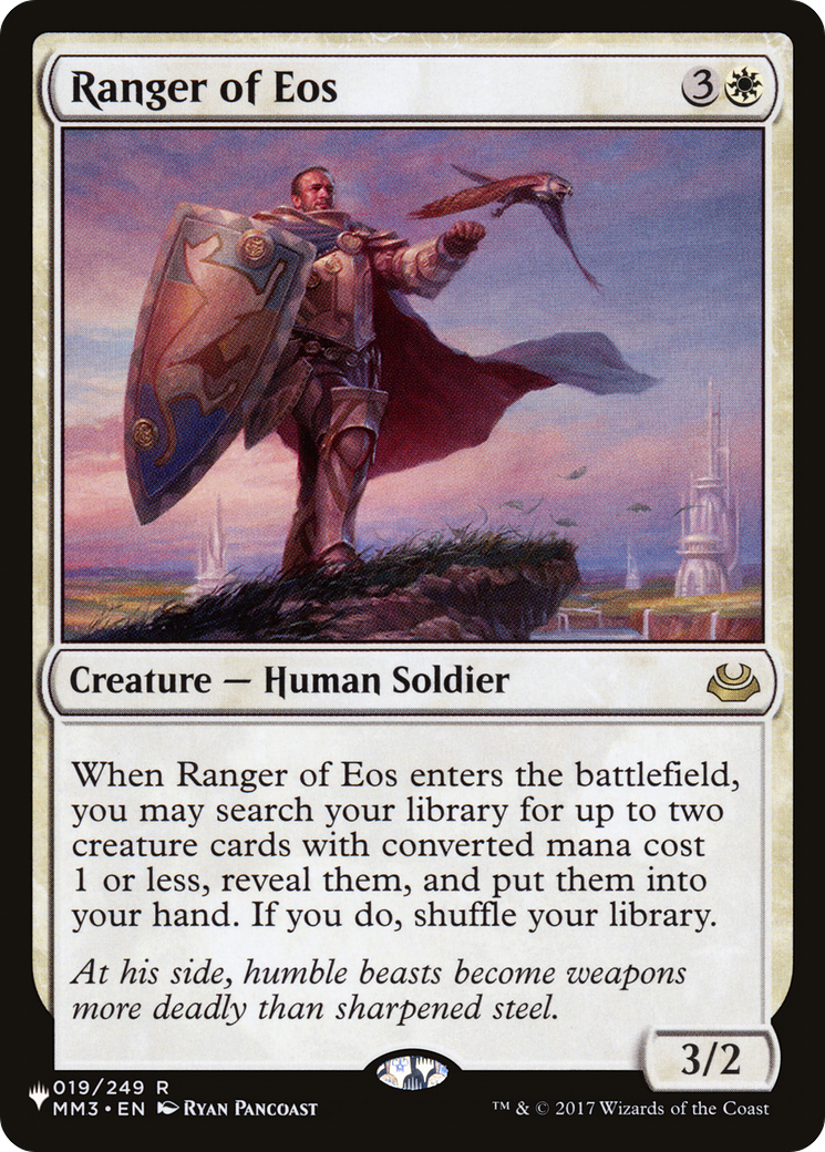 Ranger of Eos (MM3) [The List Reprints] | Anubis Games and Hobby