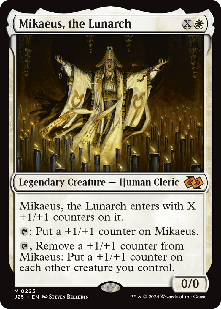 Mikaeus, the Lunarch [Foundations Jumpstart] | Anubis Games and Hobby