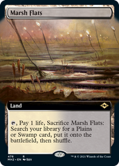 Marsh Flats (Extended Art) [Modern Horizons 2] | Anubis Games and Hobby