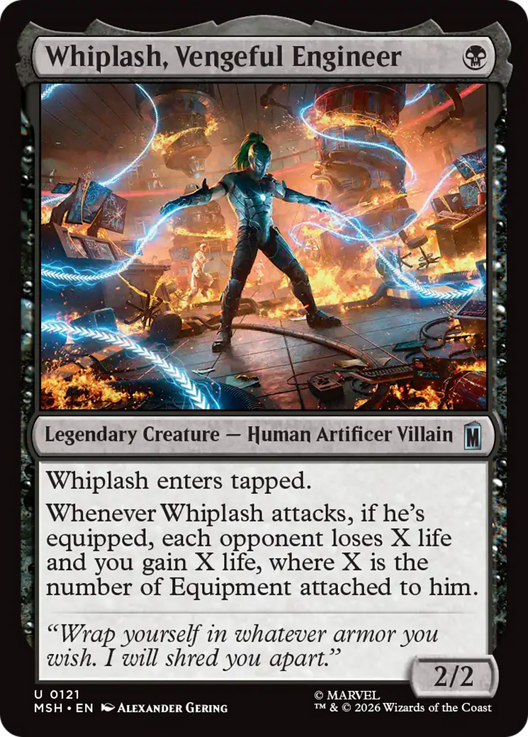 Whiplash, Vengeful Engineer [Marvel Super Heroes] | Anubis Games and Hobby