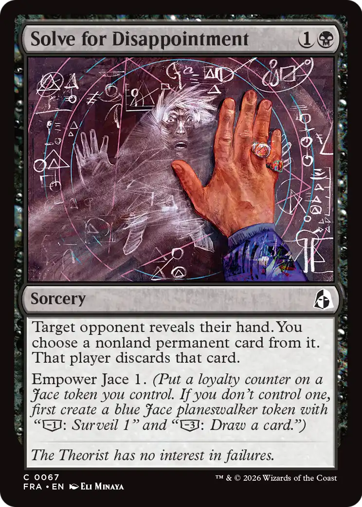 Solve for Disappointment [Reality Fracture] | Anubis Games and Hobby