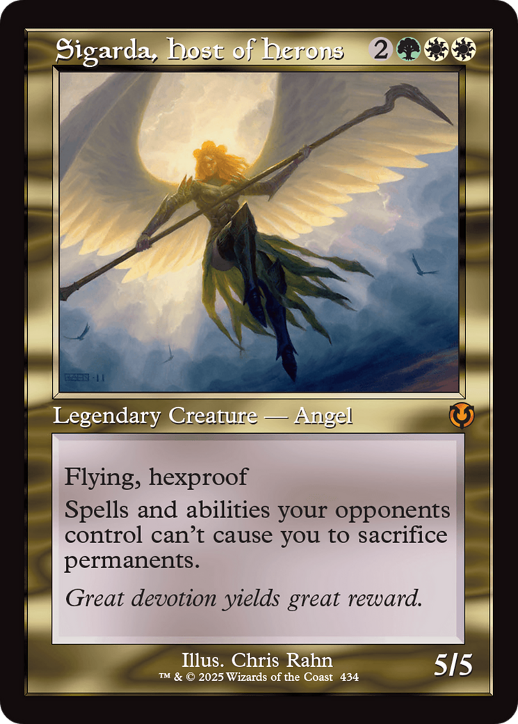 Sigarda, Host of Herons [Innistrad Remastered] | Anubis Games and Hobby