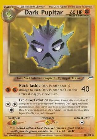 Dark Pupitar (38/105) [Neo Destiny Unlimited] | Anubis Games and Hobby
