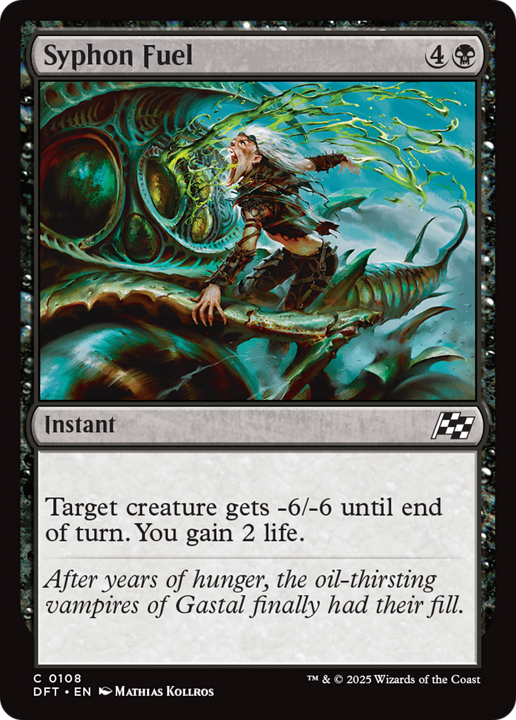 Syphon Fuel [Aetherdrift] | Anubis Games and Hobby