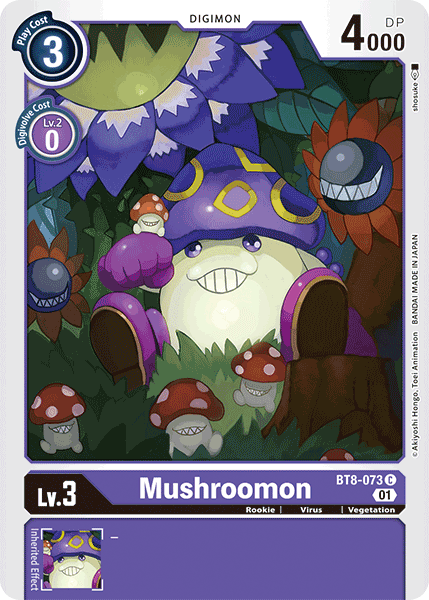 Mushroomon [BT8-073] [New Awakening] | Anubis Games and Hobby