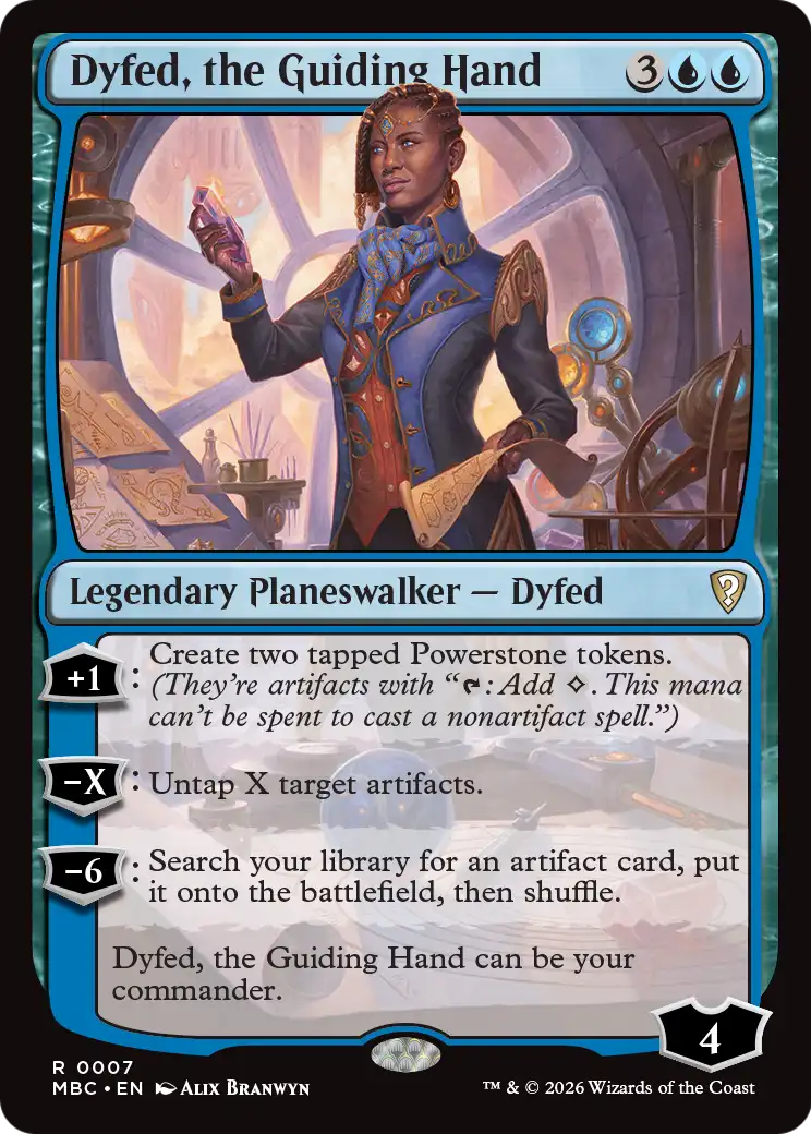 Dyfed, the Guiding Hand [Mystery Booster: Commander Edition] | Anubis Games and Hobby
