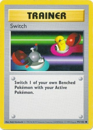 Switch (95/102) [Base Set Shadowless Unlimited] | Anubis Games and Hobby