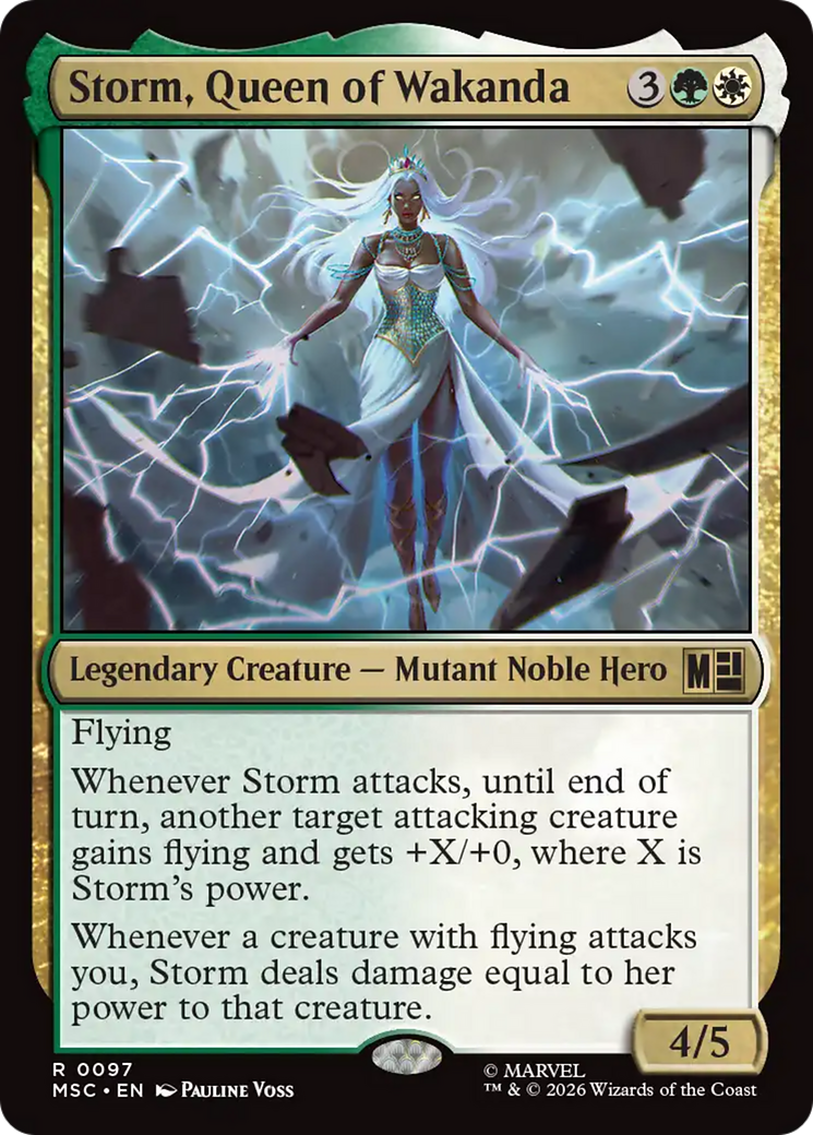 Storm, Queen of Wakanda [Marvel Super Heroes Commander] | Anubis Games and Hobby