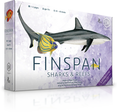 Finspan Sharks & Reefs Expansion | Anubis Games and Hobby