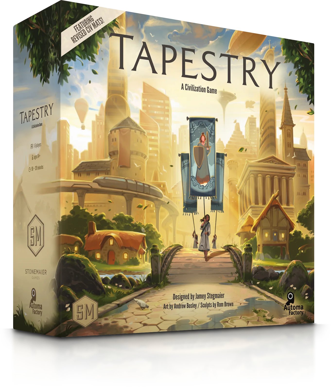 Tapestry | Anubis Games and Hobby