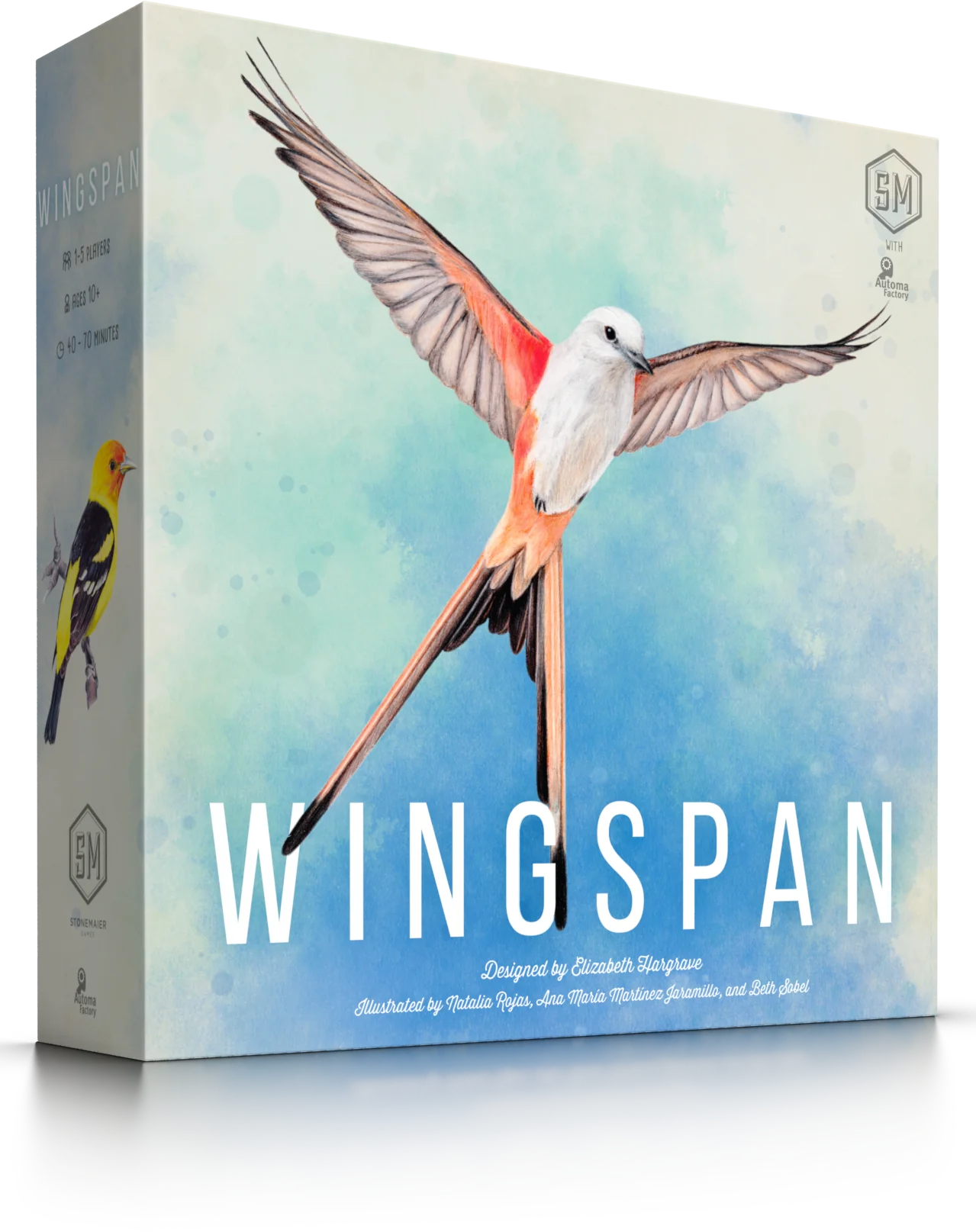 Wingpsan - 2nd Edition | Anubis Games and Hobby
