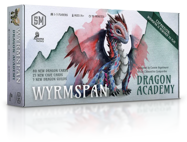 Wyrmspan Dragon Academy Expansion | Anubis Games and Hobby