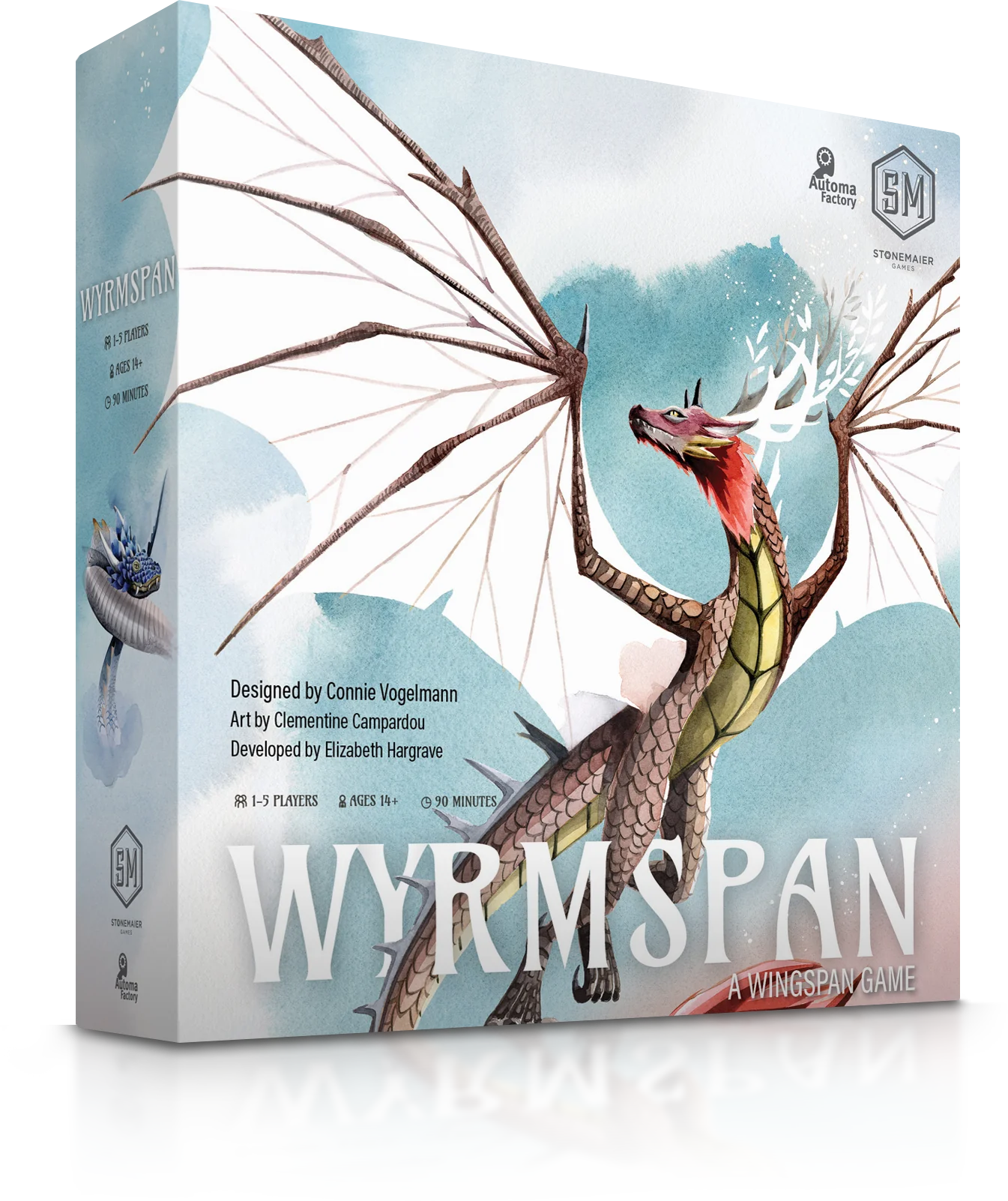 Wyrmspan | Anubis Games and Hobby