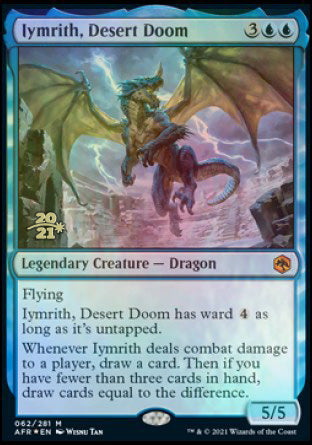 Iymrith, Desert Doom [Dungeons & Dragons: Adventures in the Forgotten Realms Prerelease Promos] | Anubis Games and Hobby