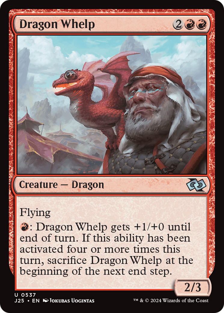 Dragon Whelp [Foundations Jumpstart] | Anubis Games and Hobby