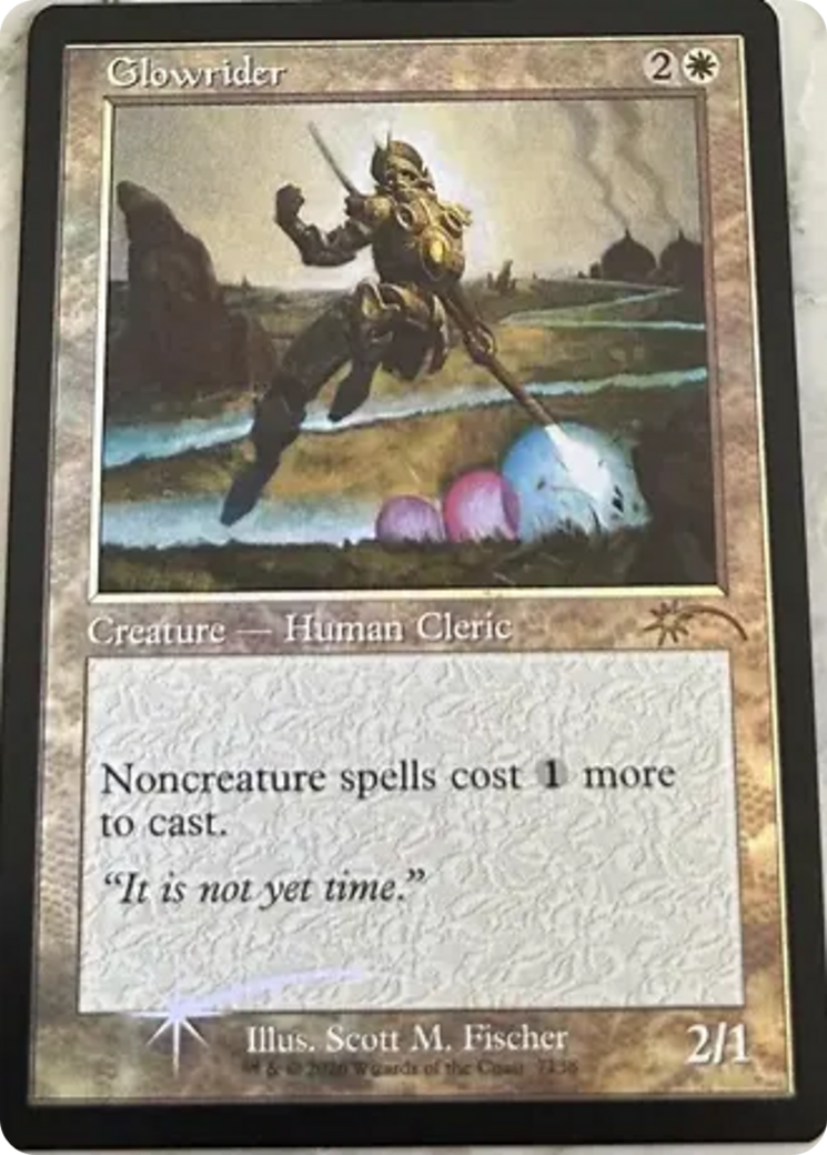 Glowrider (7138) (Retro Frame) [Secret Lair Drop Series] | Anubis Games and Hobby