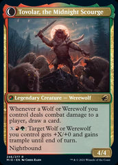 Tovolar, Dire Overlord // Tovolar, the Midnight Scourge [Innistrad: Midnight Hunt] | Anubis Games and Hobby