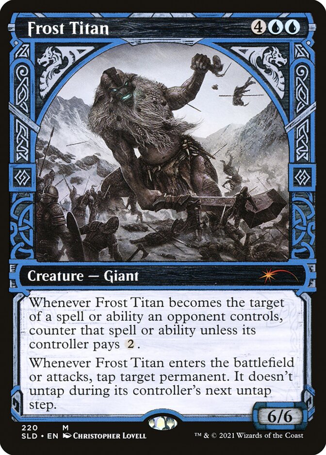 Frost Titan [Secret Lair Drop Series] | Anubis Games and Hobby