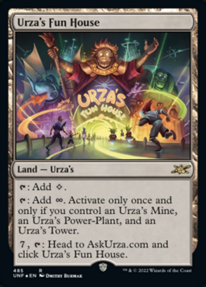 Urza's Fun House (Galaxy Foil) [Unfinity] | Anubis Games and Hobby