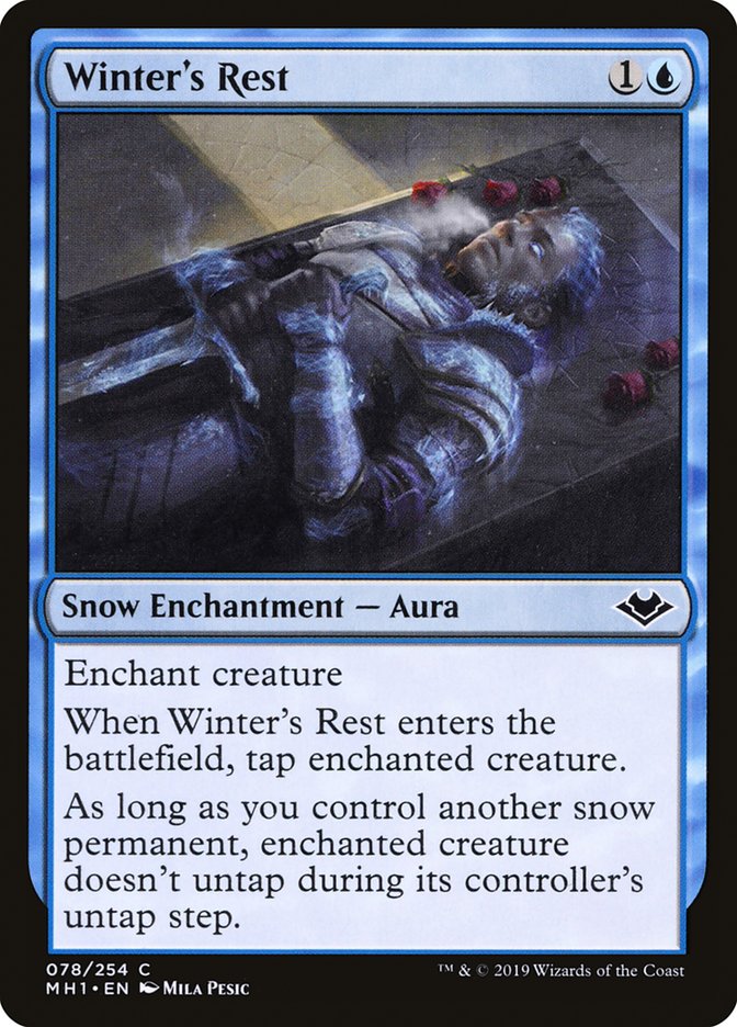 Winter's Rest [Modern Horizons] | Anubis Games and Hobby