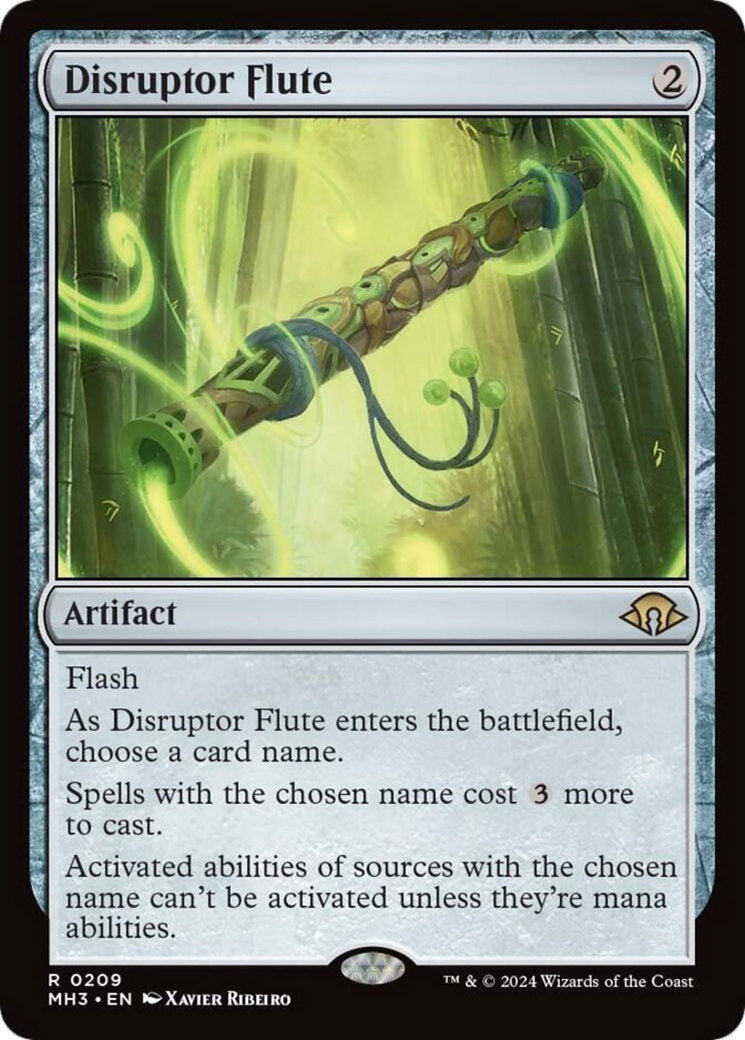 Disruptor Flute [Modern Horizons 3] | Anubis Games and Hobby