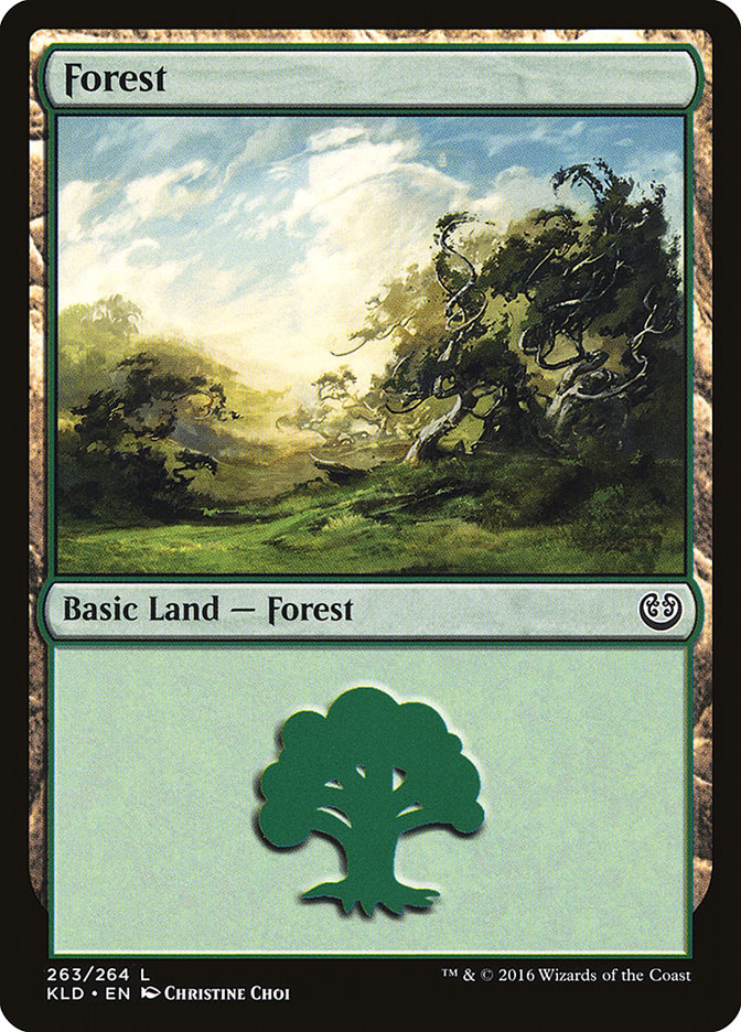 Forest (263) [Kaladesh] | Anubis Games and Hobby