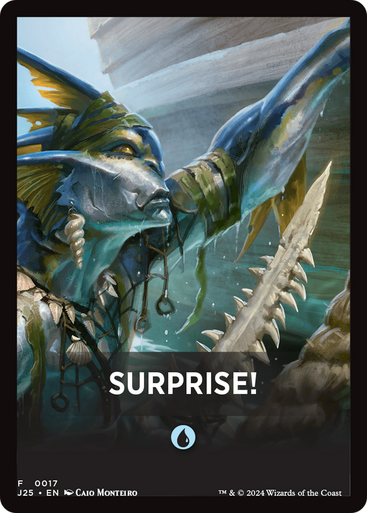 Surprise! Theme Card [Foundations Jumpstart Front Cards] | Anubis Games and Hobby