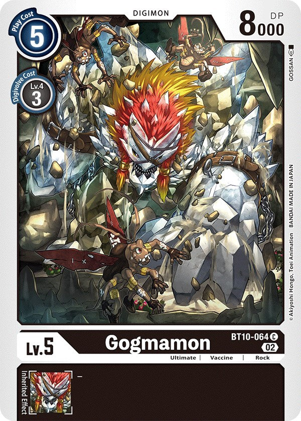 Gogmamon [BT10-064] [Xros Encounter] | Anubis Games and Hobby