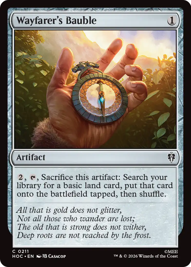 Wayfarer's Bauble [The Hobbit: Eternal-Legal] | Anubis Games and Hobby