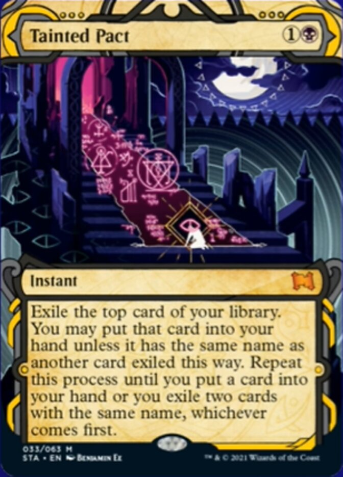Tainted Pact [Strixhaven: Mystical Archive] | Anubis Games and Hobby