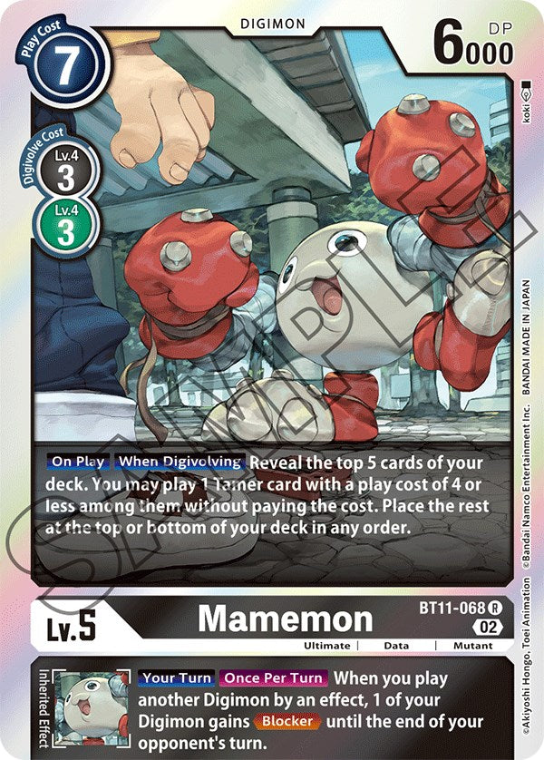 Mamemon [BT11-068] [Dimensional Phase] | Anubis Games and Hobby
