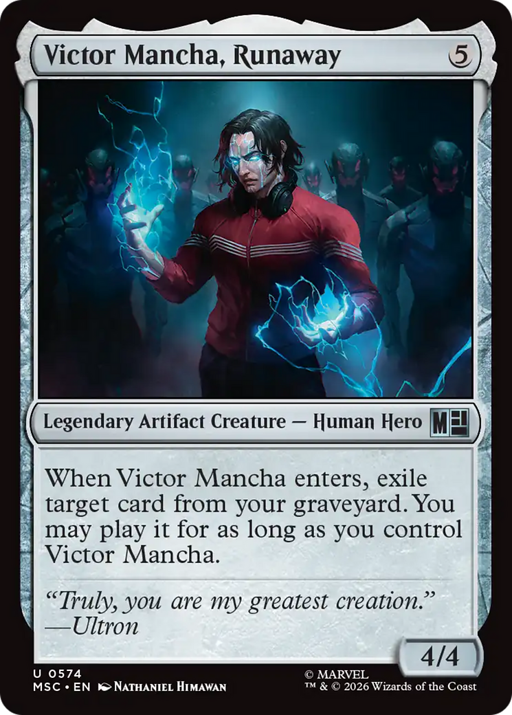 Victor Mancha, Runaway [Marvel Super Heroes Commander] | Anubis Games and Hobby