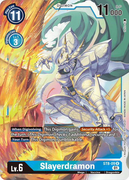 Slayerdramon [ST8-09] [Starter Deck: Ulforce Veedramon] | Anubis Games and Hobby