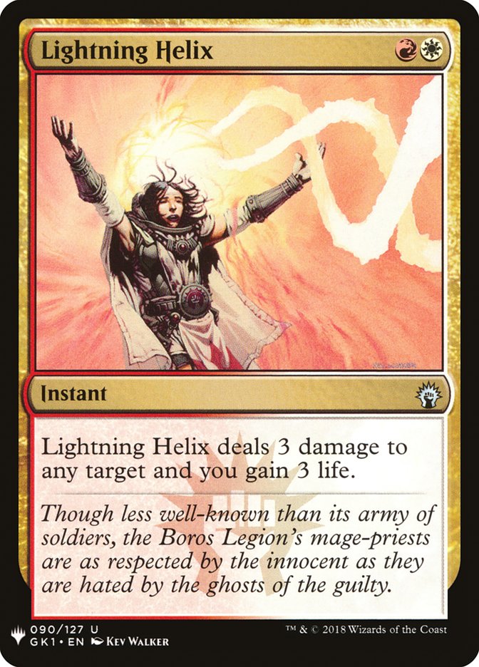 Lightning Helix [Mystery Booster] | Anubis Games and Hobby