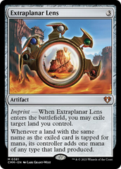 Extraplanar Lens [Commander Masters] | Anubis Games and Hobby