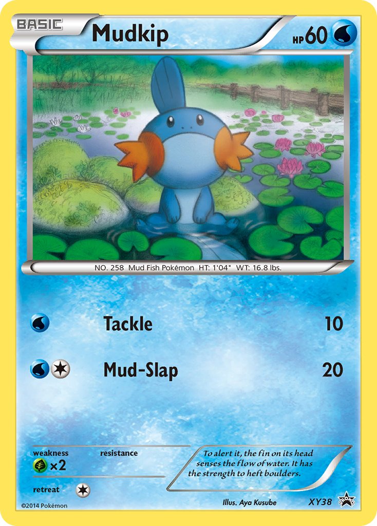 Mudkip (XY38) [XY: Black Star Promos] | Anubis Games and Hobby