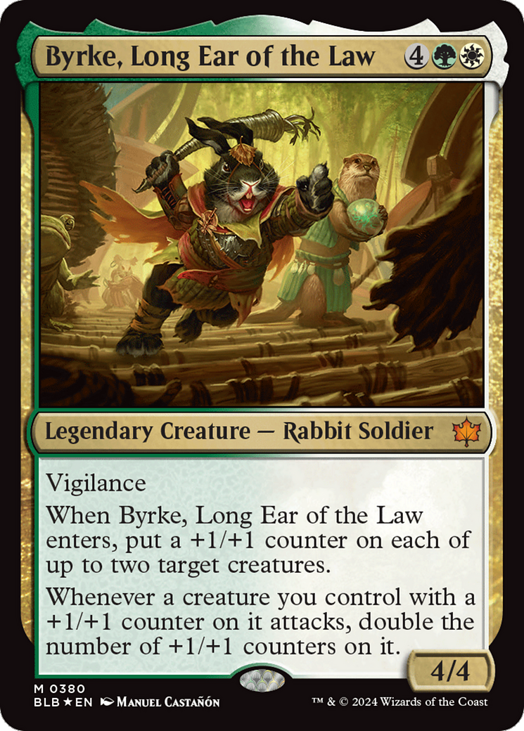 Byrke, Long Ear of the Law [Bloomburrow] | Anubis Games and Hobby