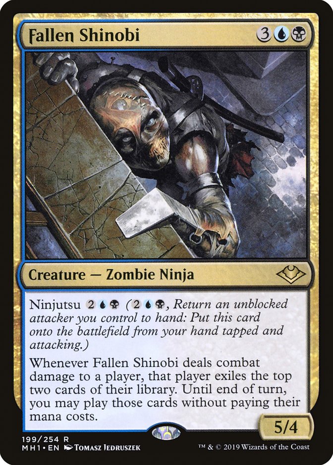 Fallen Shinobi [Modern Horizons] | Anubis Games and Hobby