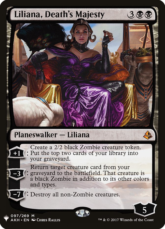 Liliana, Death's Majesty [Mystery Booster] | Anubis Games and Hobby
