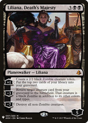 Liliana, Death's Majesty [The List] | Anubis Games and Hobby