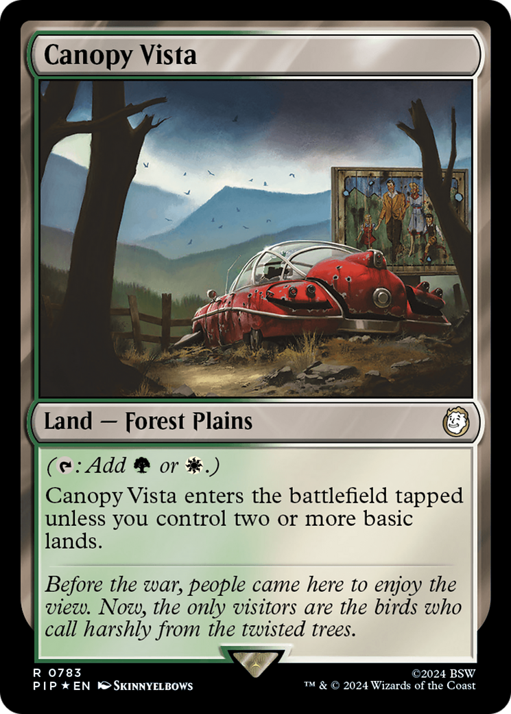 Canopy Vista (Surge Foil) [Fallout] | Anubis Games and Hobby