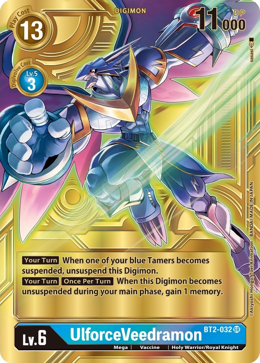 UlforceVeedramon [BT2-032] (Alternate Art) [Dimensional Phase] | Anubis Games and Hobby