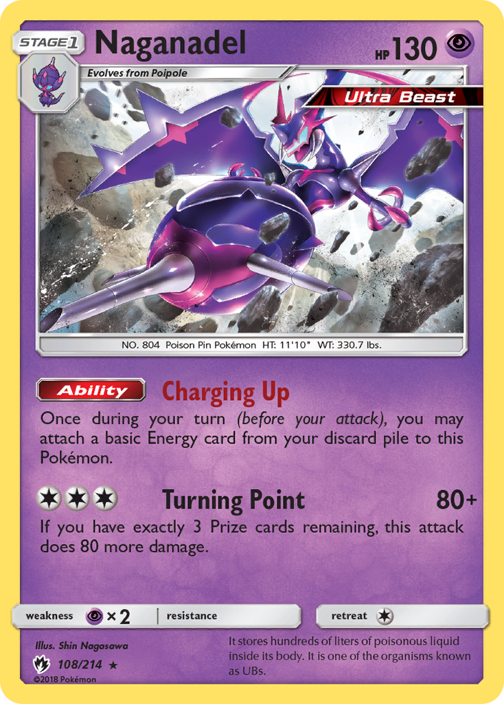 Naganadel (108/214) [Sun & Moon: Lost Thunder] | Anubis Games and Hobby
