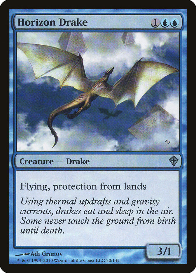 Horizon Drake [Worldwake] | Anubis Games and Hobby