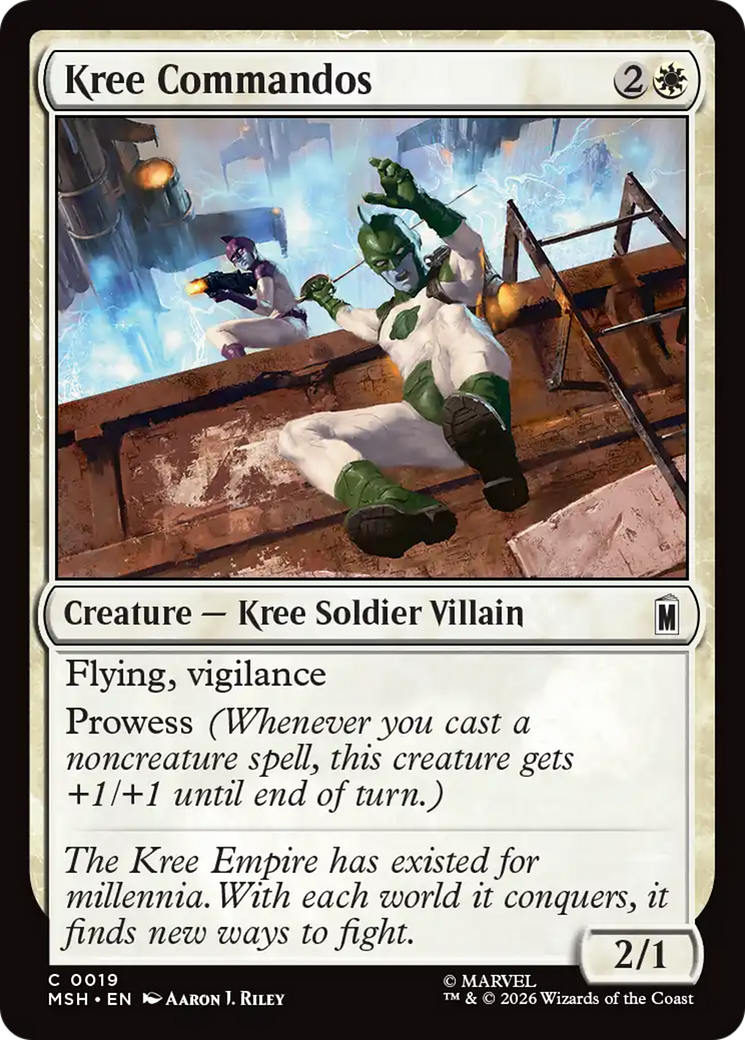 Kree Commandos [Marvel Super Heroes] | Anubis Games and Hobby