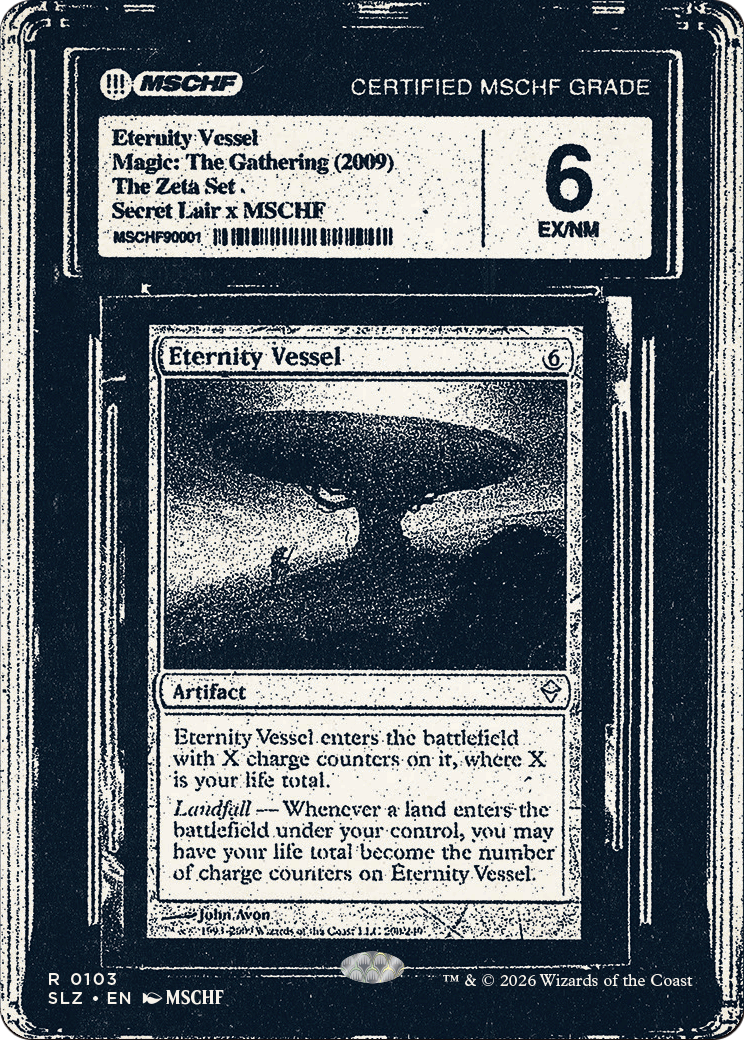 Eternity Vessel (0103) [Secret Lair x MSCHF: The Zeta Set] | Anubis Games and Hobby
