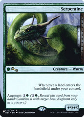 Serpentine (Unfinity Foil Edition) [The List] | Anubis Games and Hobby