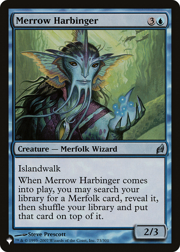 Merrow Harbinger [The List] | Anubis Games and Hobby