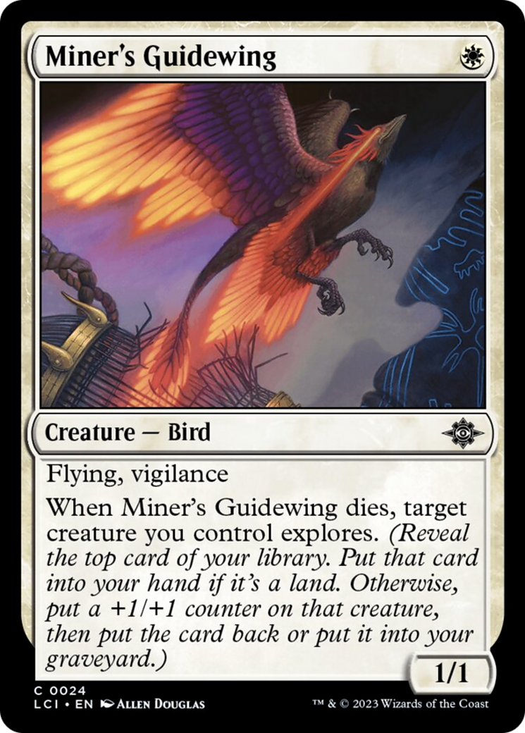 Miner's Guidewing [The Lost Caverns of Ixalan] | Anubis Games and Hobby