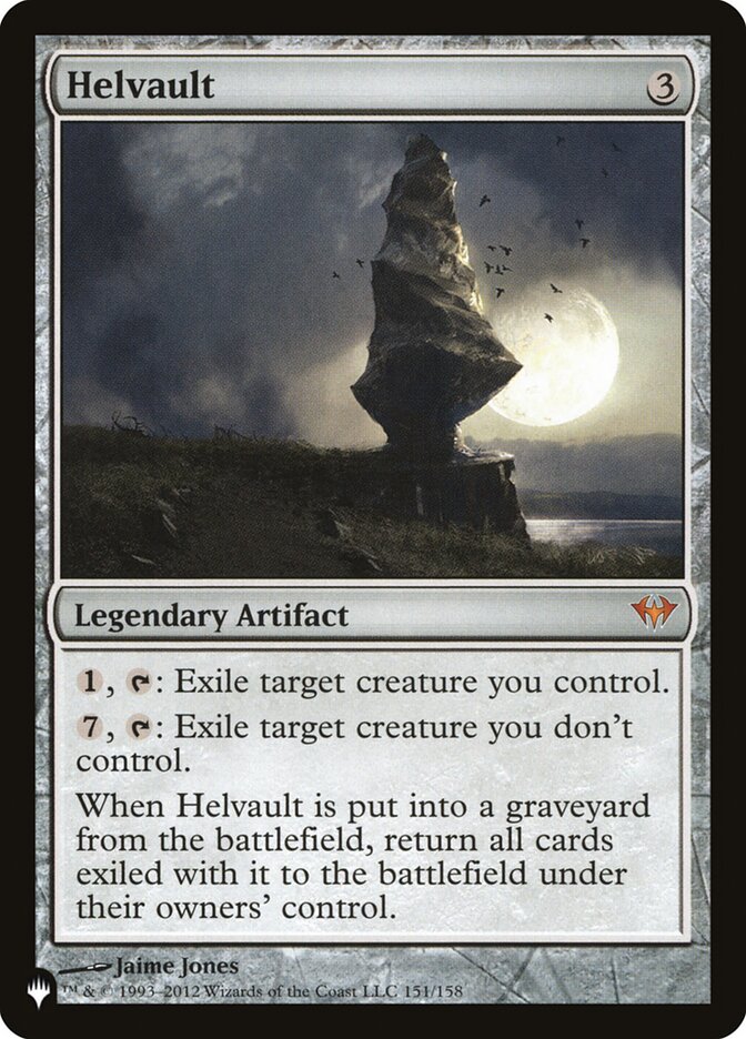 Helvault [The List] | Anubis Games and Hobby